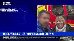 Marshall Truchot : Neige et verglas, sur la route, attention danger ! - 24/12