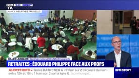 Story 4: Réforme des retraites: Édouard Philippe face aux enseignants - 13/12