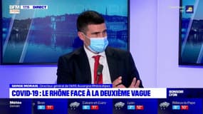 Point Covid dans le Rhône: Deux fois plus de patients en un mois