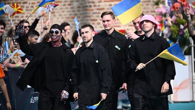 Les candidats ukrainiens à l'eurovision 2022