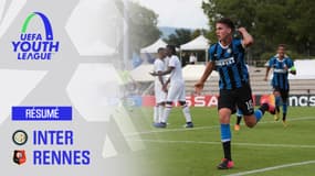 Résumé : Rennes 0-1 Inter (Q) - Huitièmes de finale Youth League