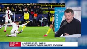 PSG-Dortmund : « Si la défense est au niveau, le PSG se qualifiera » estime Sagnol 