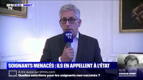 Menaces contre des soignants: le président de la Fédération hospitalière de France "espère que des plaintes vont être déposées"