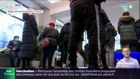 Paris: les laboratoires croulent sous les tests Covid positifs