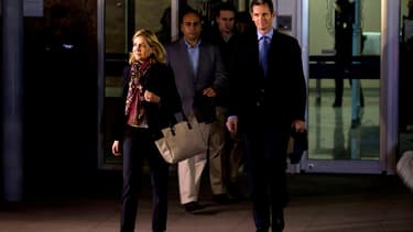 L'infante Cristina et son époux Iñaki Urdangarin