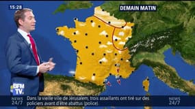 La météo pour ce samedi 15 juillet 2017