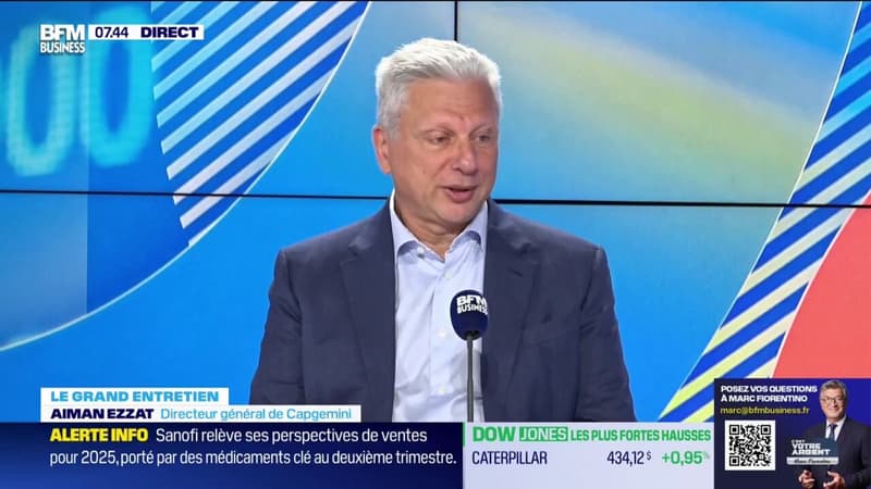 Capgemini renoue avec la croissance