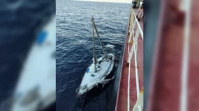Après 11 jours sur un voilier à la dérive, un homme retrouvé "en bonne santé" en Méditerranée le 28 janvier 2026.