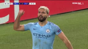 Sergio Aguero.