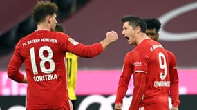 La rage du Bayern face au Borussia, le 6 mars 2021.