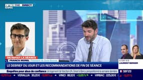 Le débrief du jour et les recommandations de fin de séance - 16/02