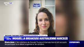 Harcelée depuis les Jeux olympiques, la breakeuse australienne Raygun remercie "toutes les personnes qui l'ont soutenue"