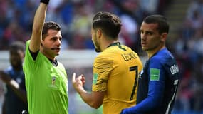 Andres Cunha lors de France-Australie