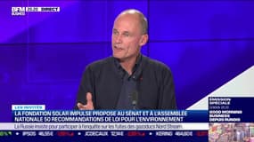Bertrand Piccard (Fondation Solar Impulse) : La Fondation Solar Impulse propose au Sénat et à l'Assemblée nationale 50 recommandations de loi pour l'environnement - 05/10