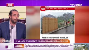 L'histoire de Charles Magnien : Le village d'Hallstatt érige des barrières anti-selfie - 17/05