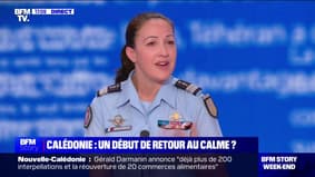 Présence du GIGN en Nouvelle-Calédonie: "Ils vont venir en complément des actions déjà menées", détaille Marie-Laure Pezant, porte-parole de la Gendarmerie nationale