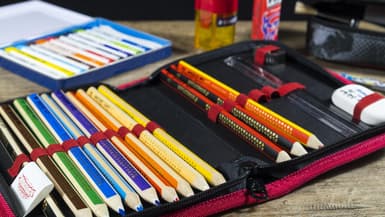Image d'illustration - des fournitures scolaires