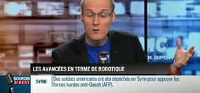 La chronique d'Anthony Morel: Les avancées de la robotique - 27/11