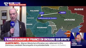 L'ambassade de France en Ukraine va fournir "2,5 millions de doses d'iode" pour parer au danger nucléaire
