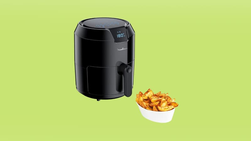 Amazon déglingue le prix de cette friteuse sans huile Moulinex et ce n’est pas une erreur