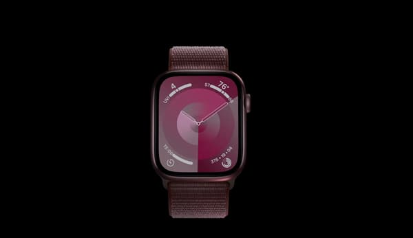 Apple présente sa nouvelle watch