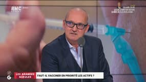  Dr Marty : "Si on le voulait, on pourrait vacciner 60 millions de Français en cinq jours !"