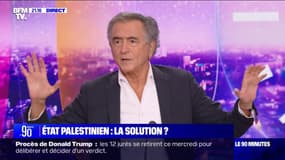 Reconnaissance de l'État palestinien: "Il y a un moment où il ne faut pas le déclarer, c'est maintenant", estime Bernard-Henri Lévy