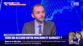 Présidentielle 2022: Nicolas Sarkozy évoque un accord avec Emmanuel Macron