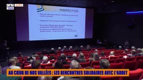 AU CŒUR DE NOS VALLÉES : Les rencontres solidaires avec l'ADDET