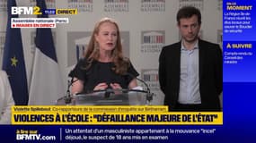 Violences à l'école: une "culture du signalement défaillante", selon Violette Spillebout