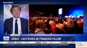 Débat : François Fillon compte attaquer ses opposants sur leur programme économique