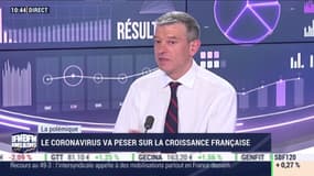 Nicolas Doze : Le coronavirus va peser sur la croissance française - 02/03
