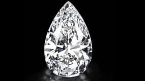 Ce diamant parfait est mis en vente par Christie's. Prix estimé: aucun, tant il est rare.