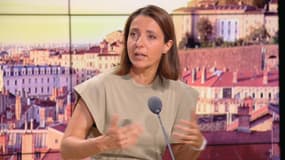 Sophie Binet le 24 juin 2025 sur RMC