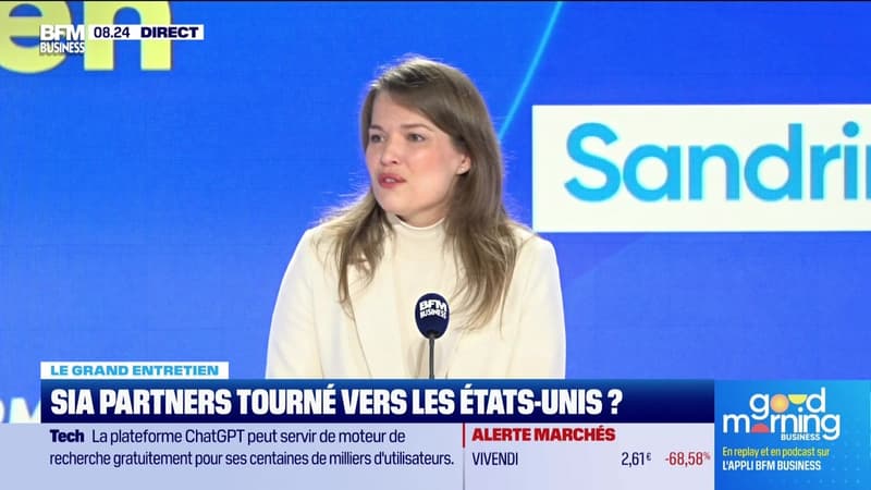 Le Grand entretien : Sia Partners tourné vers les États-Unis ? - 17/12