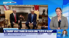 Caroline Loyer : D. Trump veut faire de Gaza une "Côte d'Azur" - 05/02