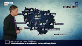 Météo Paris-Ile de France du 24 octobre: Pas de précipitations mais temps nuageux