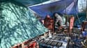 Un campement de migrants (photo d'illustration).