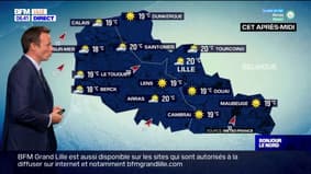 Météo Nord-Pas-de-Calais : ensoleillement ce mardi, jusqu'à 19°C à Calais et 20°C à Lille
