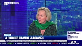 Virginie Calmels: Le premier bilan de la relance - 28/10