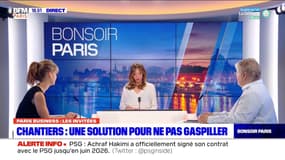 Paris Business: Chantiers, une solution pour ne pas gaspiller - 06/07