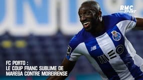 FC Porto : Le coup franc sublime de Marega contre Moreirense