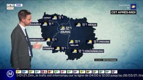Météo Paris-Ile de France du 8 avril: Nuageux dans l'ensemble