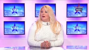 Loana sur le plateau de Non Stop People