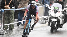 Paul Seixas lors des championnats du monde, le 26 septembre 2024