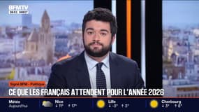 SIGNÉ BFM - 47% des Français citent l'instabilité politique comme événement marquant de 2025 dans un sondage