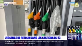 Bouches-du-Rhône: l'essence de retour dans le département