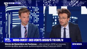 Nord-ouest : des vents jusqu'à 110 km/h - 02/08