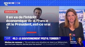 Utilisation du 49.3: il en va de l'intérêt économique de la France dit le président, est-ce vrai ? 