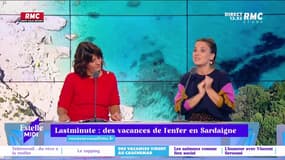 RMC s’engage avec vous : Lastminute, des vacances de l'enfer en Sardaigne - 14/09